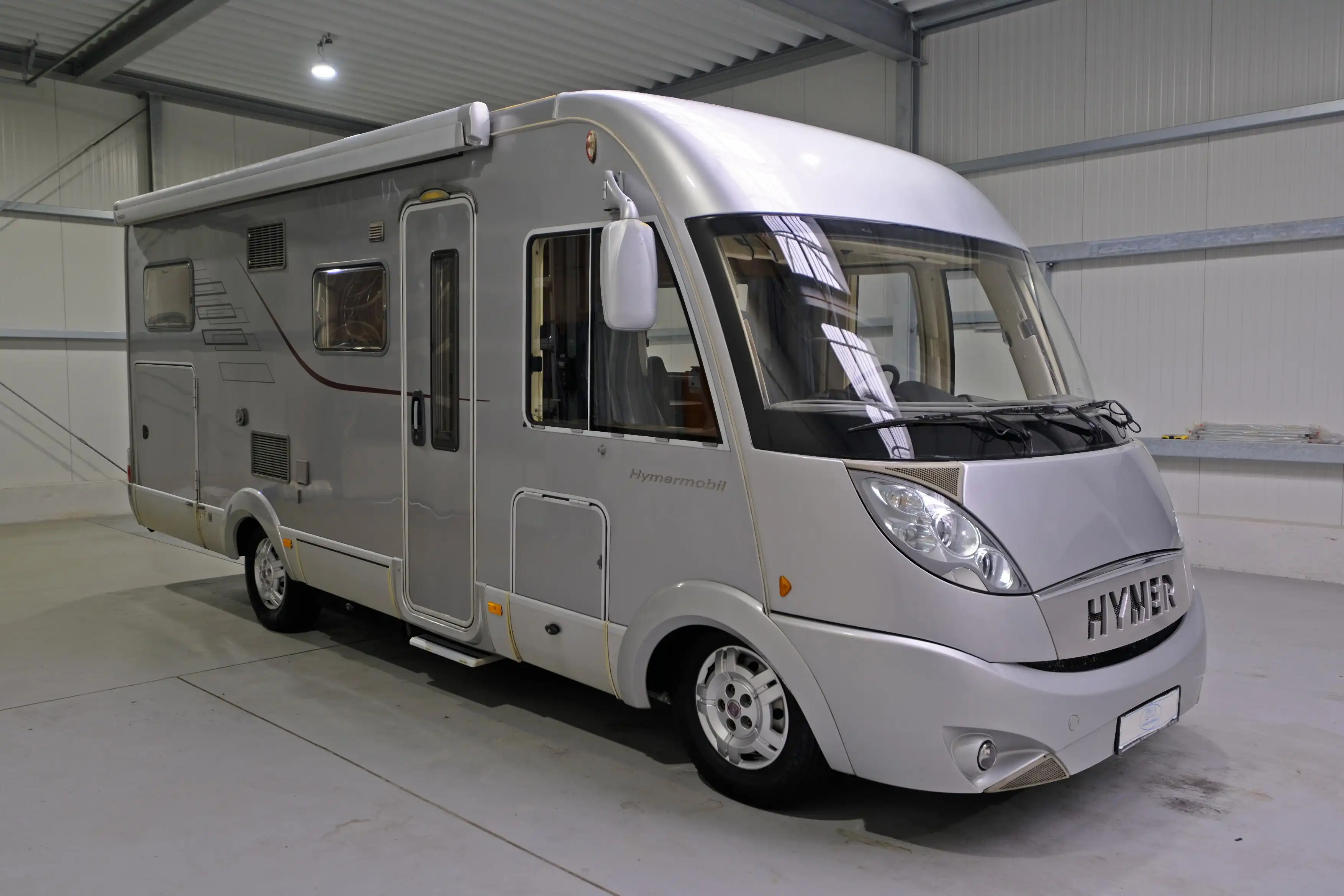 HYMER-ERIBA B 614 SL 
